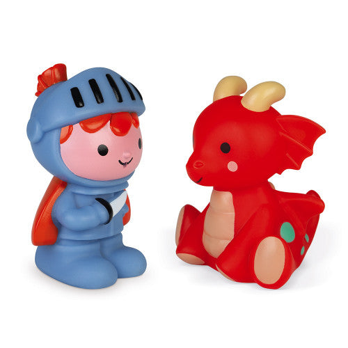 KNIGHT & DRAGON BATH SQUIRTEES