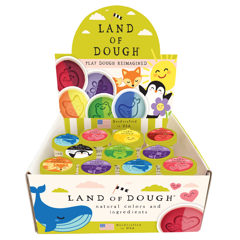 LAND OF DOUGH 1 OZ CUPS