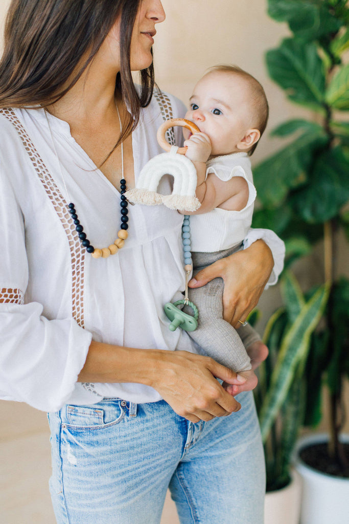 THE LANDON - TEETHING NECKLACE