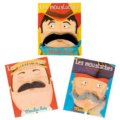 LES MOUSTACHES
