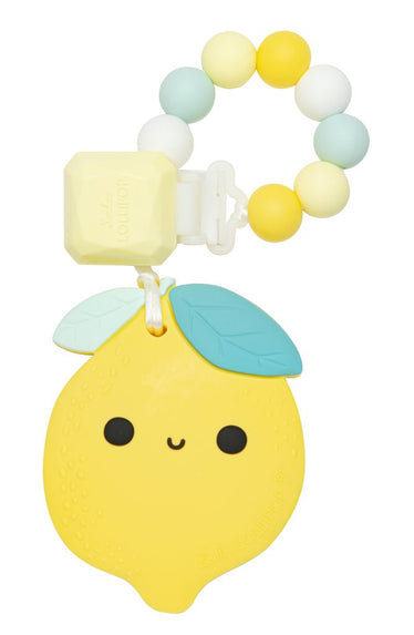 LEMON SILICONE TEETHER SET