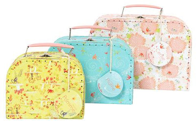 LES COQUETTES SET OF 3 VALISE