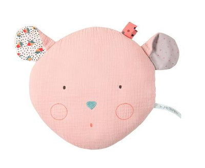 PINK MOUSE CUSHION