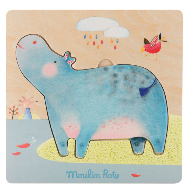 LES PAPOUM HIPPO PUZZLE