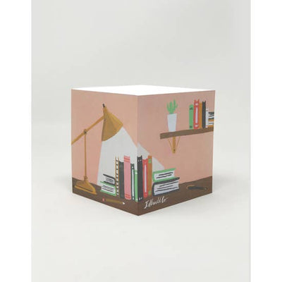 LIBRARY NOTE CUBE