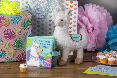 LILY LLAMA SOFT TOY