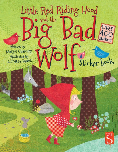 LITTLE RED RIDING HOOD STICKER BOOK