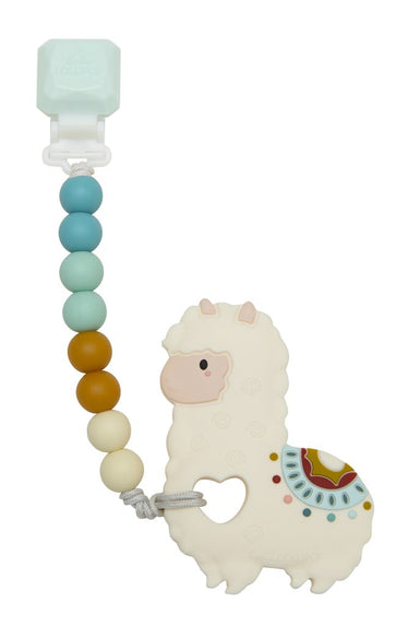 LLAMA SILICONE TEETHER GEM SET