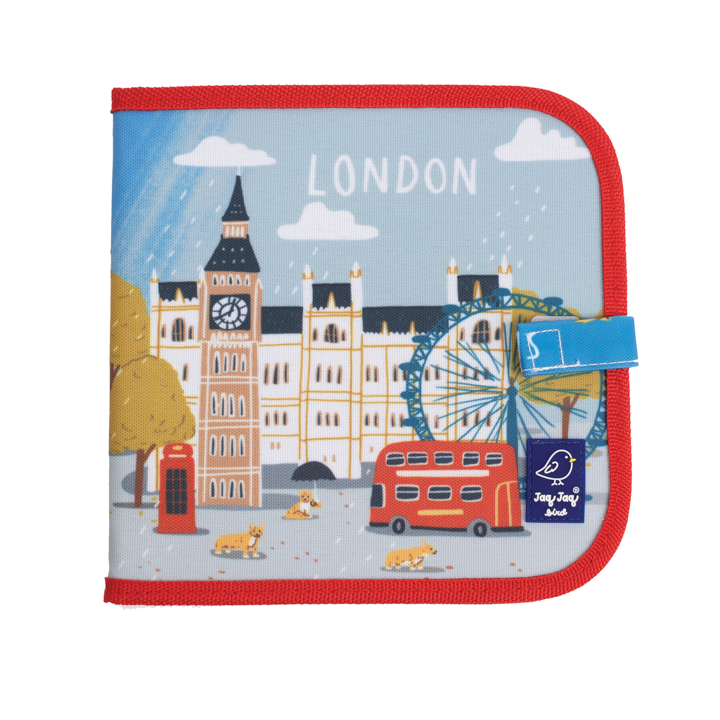 CITIES OF WONDER - ERASEABLE BOOK