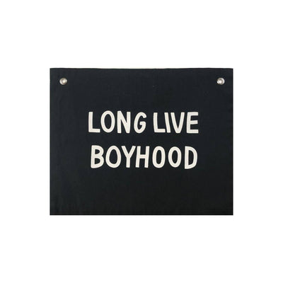 LONG LIVE BOYHOOD BANNER