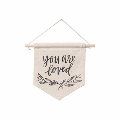 YOU ARE LOVED HANG SIGN