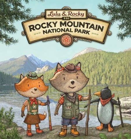 LULU & ROCKY IN ROCKY MOUNTAIN NATIONAL PARK