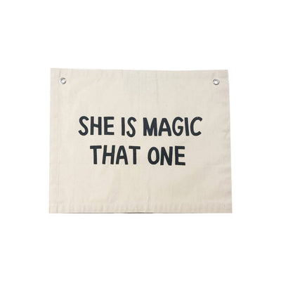 SHE IS MAGIC BANNER