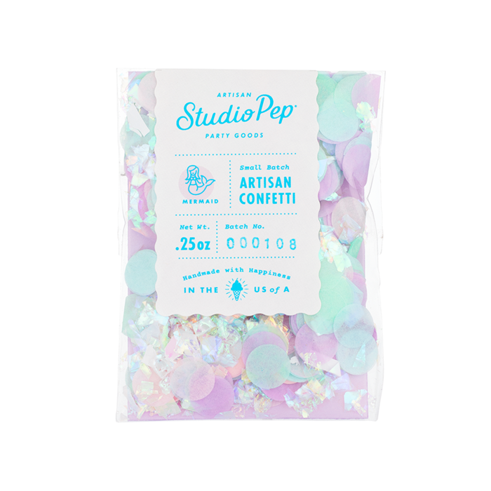 MERMAID ARTISAN CONFETTI PACK