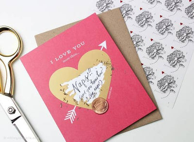 LOVE YOU MORE THAN SCRATCH-OFF CARD