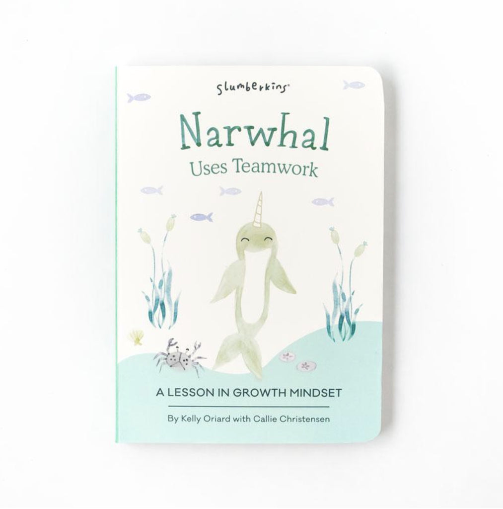 NARWHAL USES TEAMWORK: A LESSON IN GROWTH MINDSET
