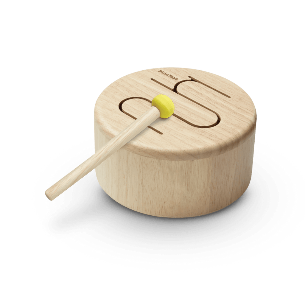 SOLID DRUM - NATURAL