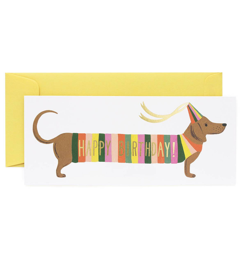HOT DOG BIRTHDAY