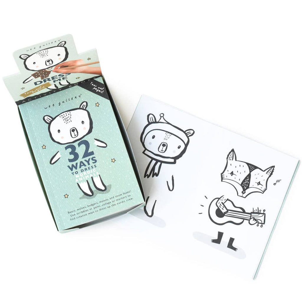 32 WAYS TO DRESS ANIMALS