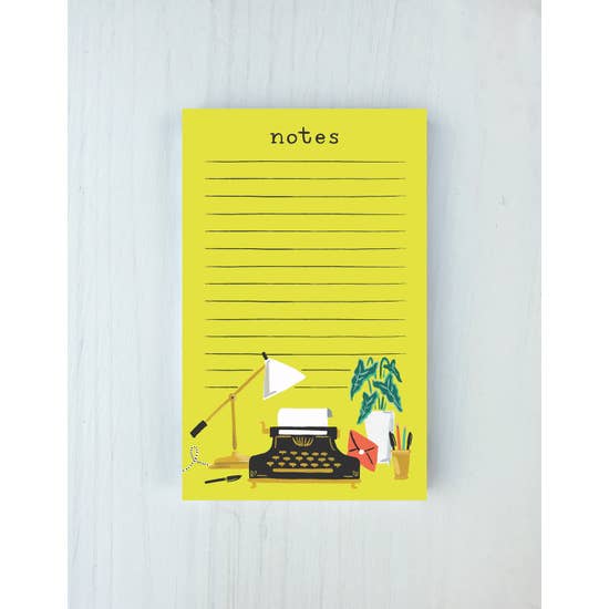 TYPEWRITER NOTEPAD