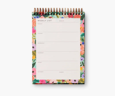 GARDEN PARTY DESKTOP WEEKLY PLANNER