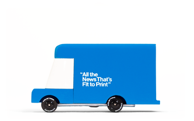 NEW YORK TIMES VAN