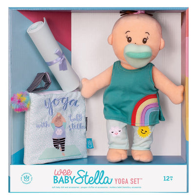 WEE BABY STELLA YOGA DOLL