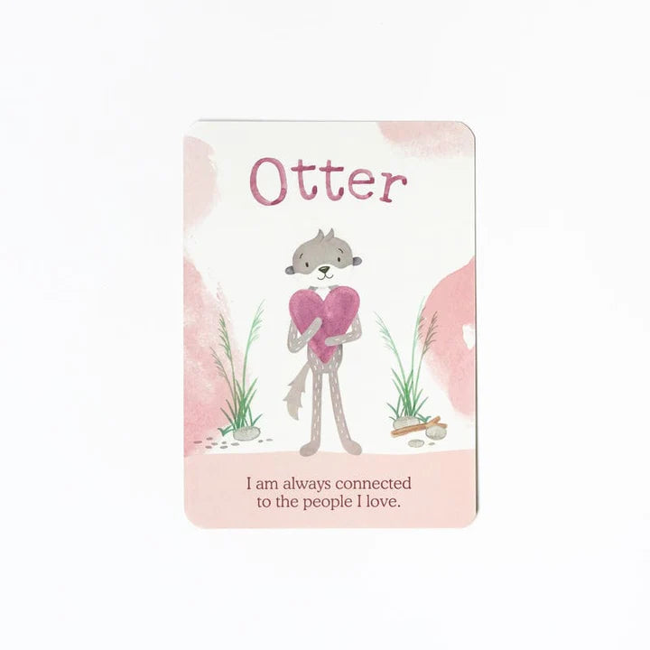 PEBBLE OTTER KIN - FAMILY BONDING