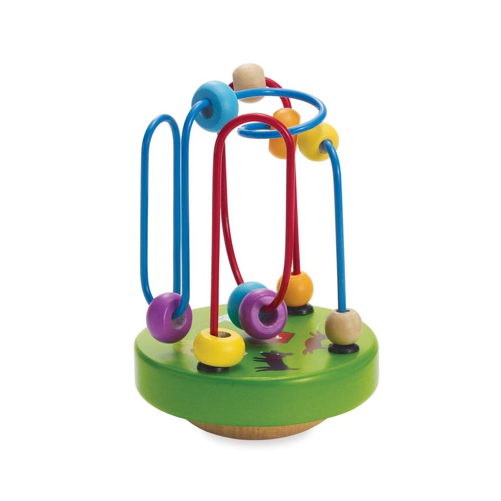 WOBBLE-A-ROUND BEADS