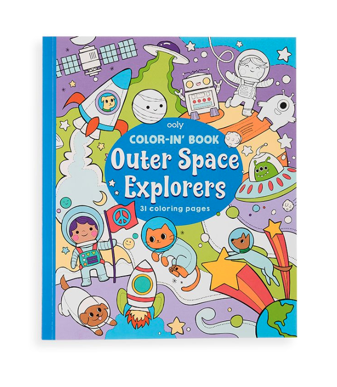 COLOR-IN' BOOK