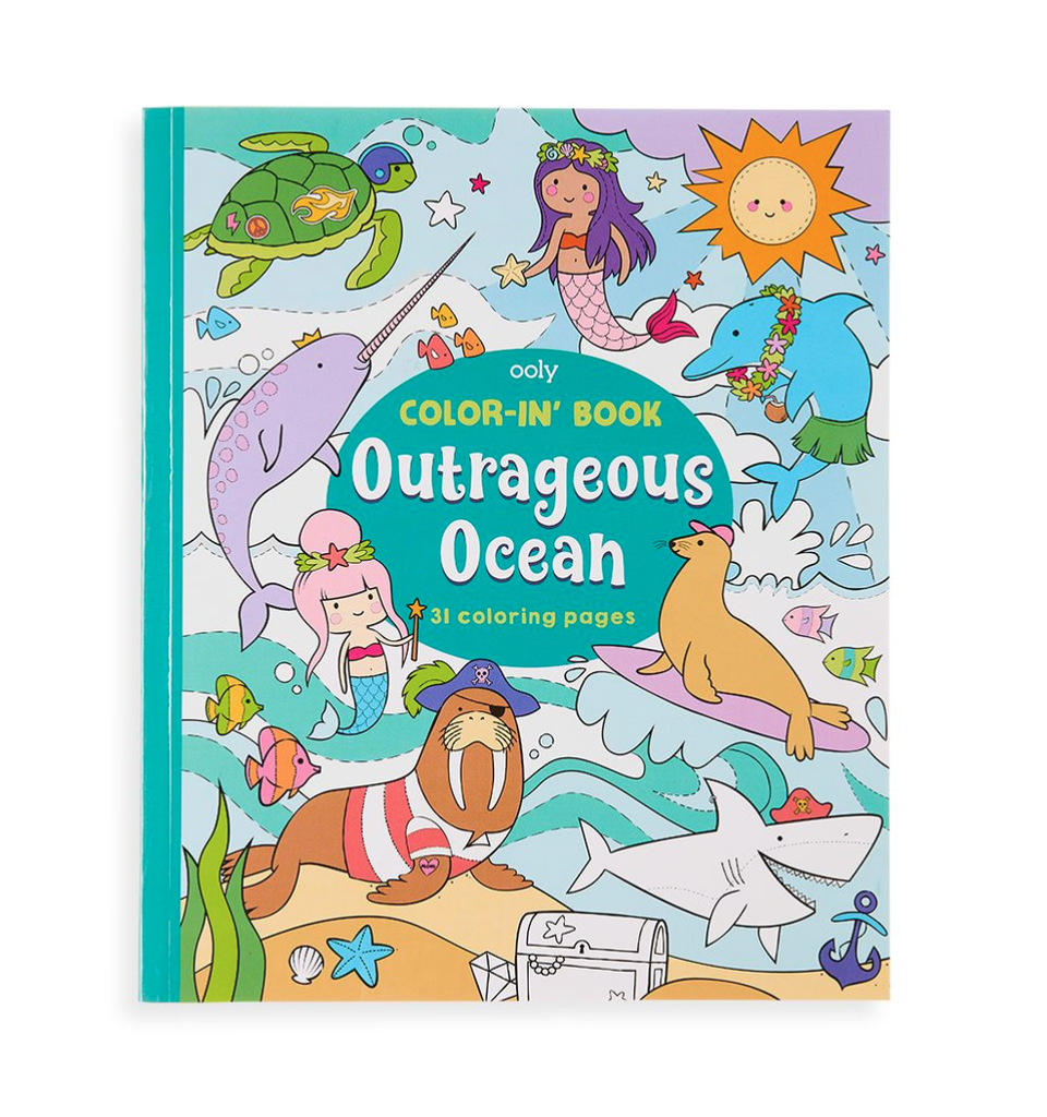 COLOR-IN' BOOK