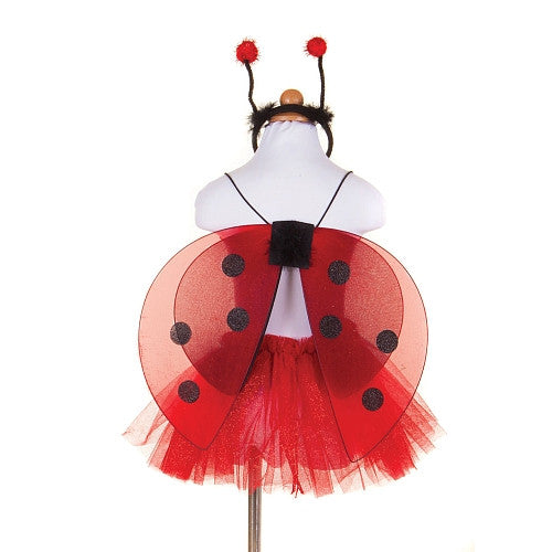 GLITTER LADYBUG SET