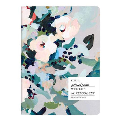 PAINTED PETALS WRITER'S NOTEBOOK SET