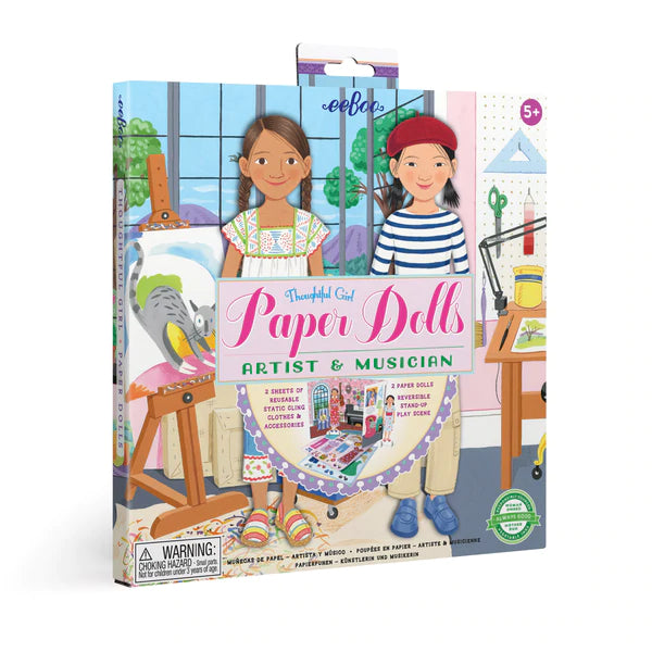 PAPER DOLLS MUSICIAN & ARTIST