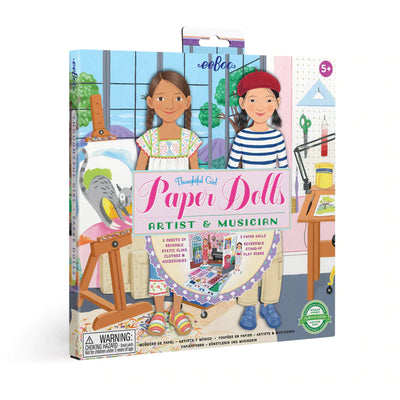 PAPER DOLLS MUSICIAN & ARTIST