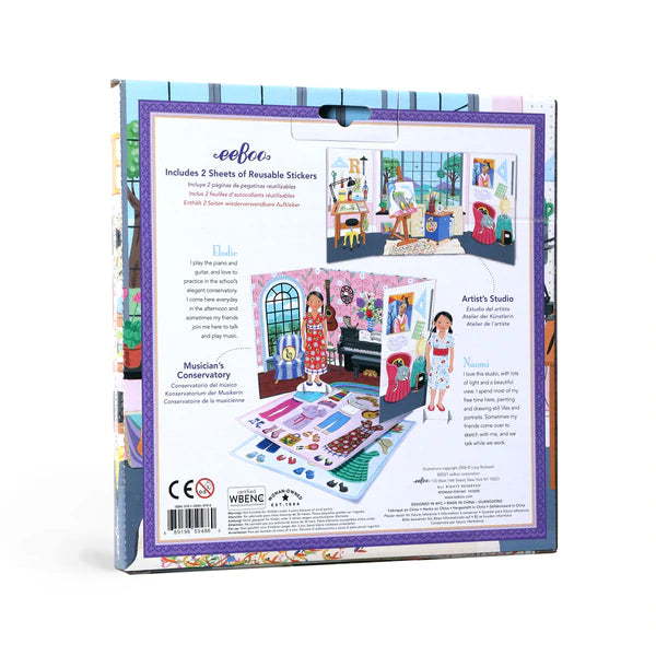 PAPER DOLLS MUSICIAN & ARTIST
