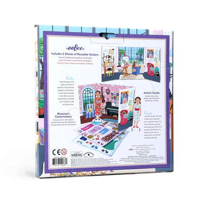 PAPER DOLLS MUSICIAN & ARTIST
