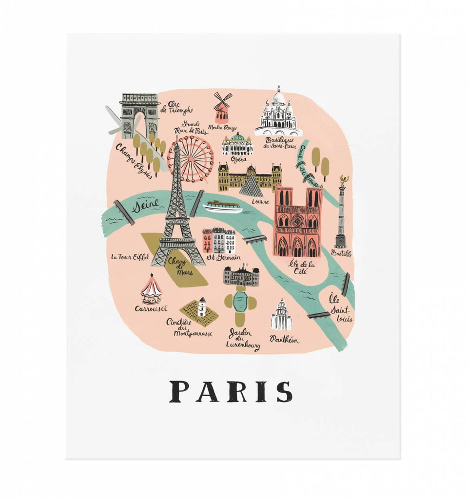 PARIS ART PRINT