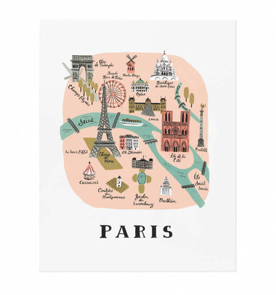 PARIS ART PRINT