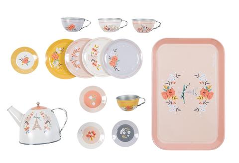 LES PARISIENES TEA SET