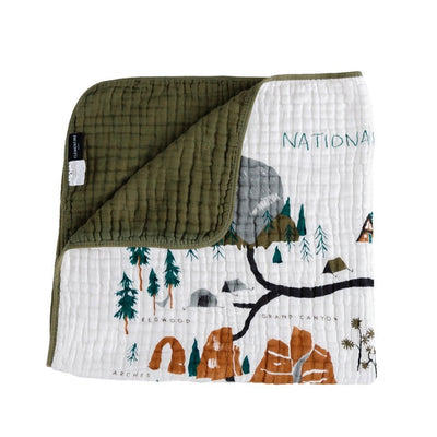 NATIONAL PARKS REVERSIBLE QUILT