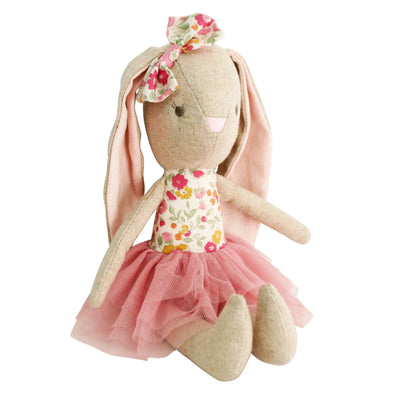 Linen Baby Pearl Doll Blush