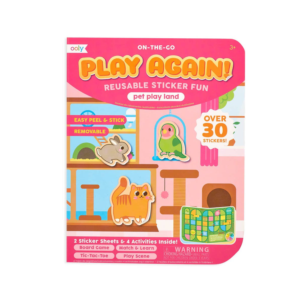 PLAY AGAIN! MINI ON-THE-GO ACTIVITY KITS
