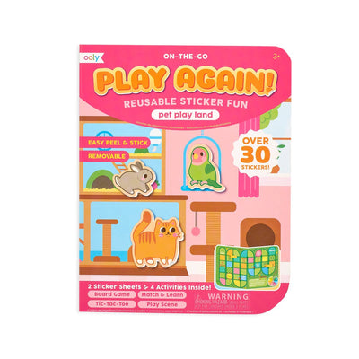 PLAY AGAIN! MINI ON-THE-GO ACTIVITY KITS