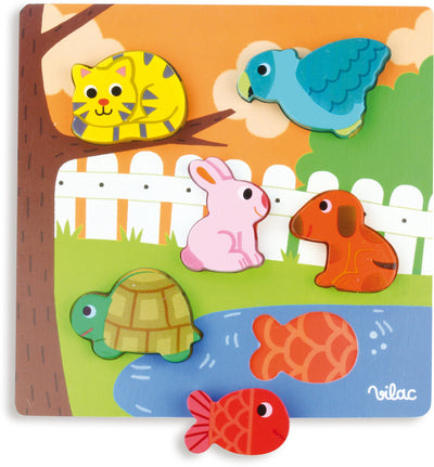 PETS PEG PUZZLE