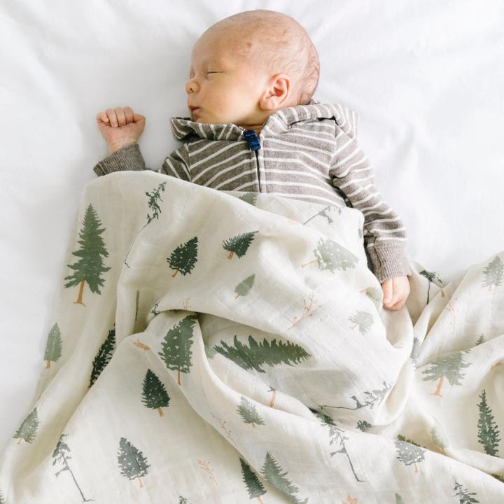Cotton Muslin 2-Pack Swaddles