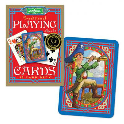 PIRATE PLAYING CARDS