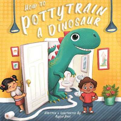 HOW TO POTTY TRAIN A DINOSAUR
