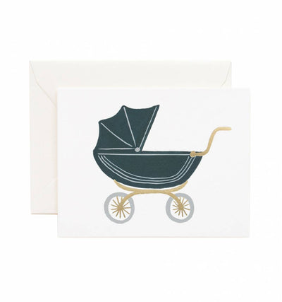 PRAM BABY CARD