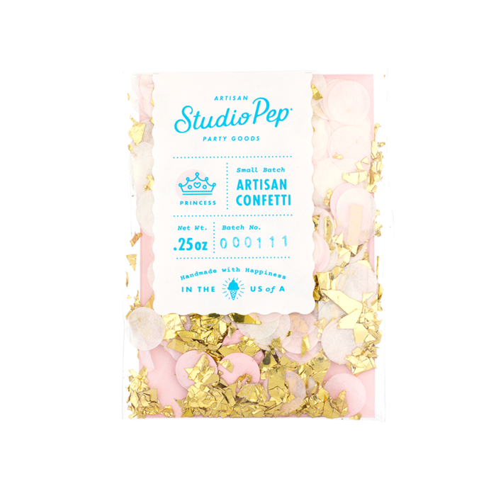 PRINCESS ARTISAN CONFETTI PACK